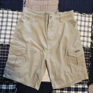 AFTCO Tan Men's Cargo Shorts